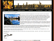 Tablet Screenshot of frankfurter-mundart.de